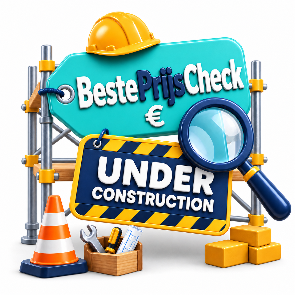 BestePrijsCheck is in aanbouw